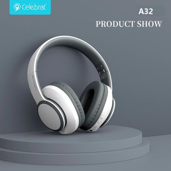 AUDIFONO OREJERA CELEBRAT A32 BLANCO