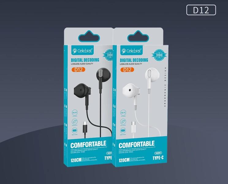 AUDIFONOS CELEBRAT TIPO C