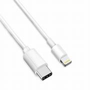 CABLE USB LIGHTNING A TIPO C  EC33P