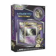 TARJETAS POKEMON TCG MIMIKYU EX BOX