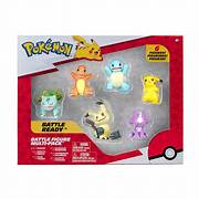 MULTI PACK POKEMON 6 FIGURAS