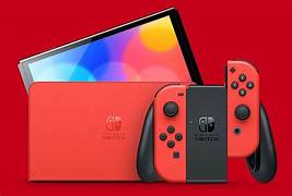 CONSOLA NINTENDO SWITCH OLED ROJA