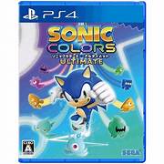 JUEGO SONIC COLORS PS4