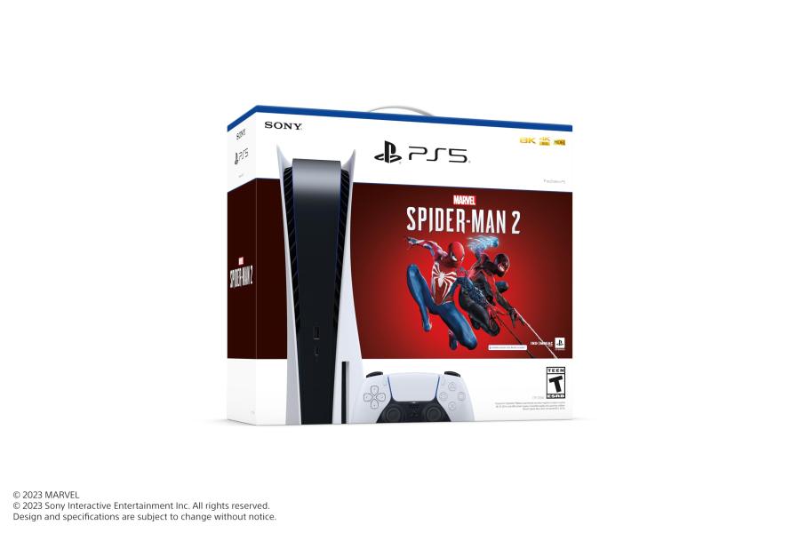 CONSOLA PLAY STATION 5 SLIM BUNDLE SPIDER-MAN 2 -AMERICANA-