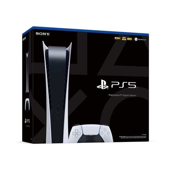 CONSOLA PLAY STATION 5 SLIM FORMATO DIGITAL 1TB