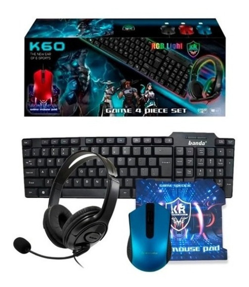 COMBO GAMER 4 EN  1 K50 / K60 / K80