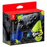 CONTROL PRO ORIGINAL NINTENDO SWITCH EDICION SPLATOON .3