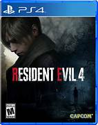 JUEGO RESIDENT EVIL 4 REMAKE PS4