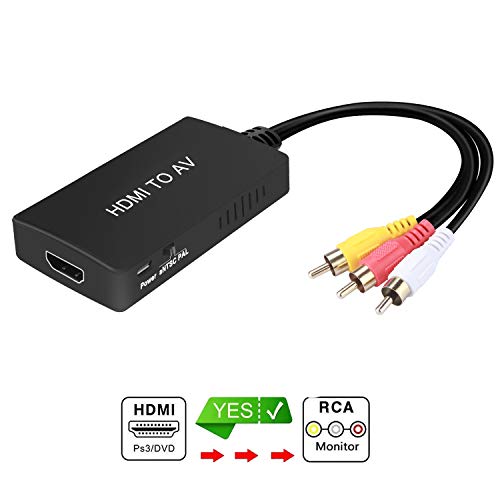 CONVERTIDOR AUDIO Y VIDEO A HDMI