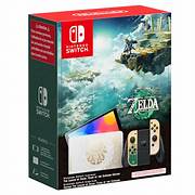 CONSOLA NINTENDO SWITCH OLED EDICION ZELDA TEARS OF THE KINGDOM