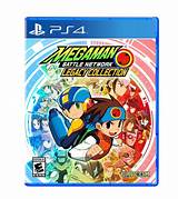 JUEGO MEGAMAN BATTLE NETWORK LEGACY COLLECTION  PS4