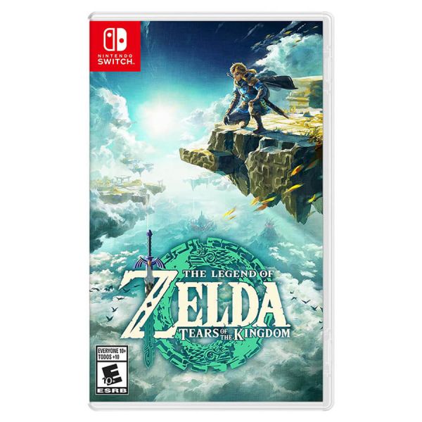 JUEGO SWITCH ZELDA TEARS  OF THE KINGDOM
