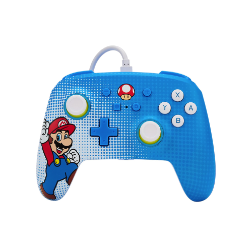 CONTROL POWER A ALAMBRICO SWITCH MARIO POP ART