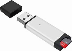 CONVERTIDOR MICRO SD A USB