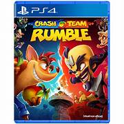 JUEGO CRASH TEAM RUMBLE PS4