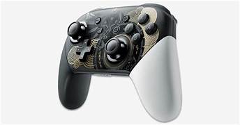 CONTROL PRO ORIGINAL NINTENDO SWITCH EDICION ZELDA TEARS OF THE KIHGDOM