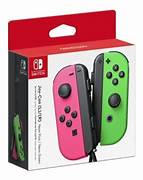 CONTROL ORIGINAL NINTENDO SWITCH JOY-CON MORADO VERDE PASTEL