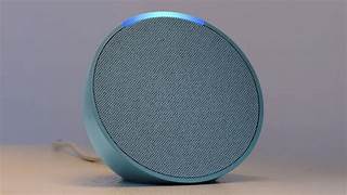 AMAZON ECHO POP AZUL