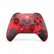 CONTROL XBOX ONE ALAMBRICO ROJO CAMUFLADO