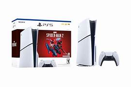 CONSOLA PLAY STATION 5 SLIM BUNDLE SPIDER-MAN 2 -JAPONESA-