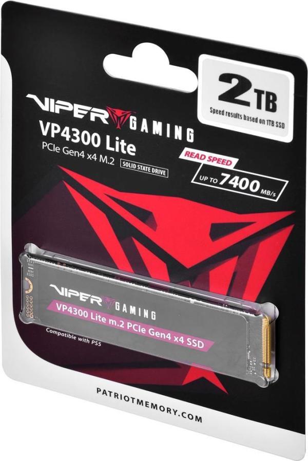 UNIDAD DE ESTADO SOLIDO 2TB PS5 VYPERGAMING + DISIPADOR