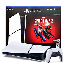 CONSOLA PLAY STATION 5 SLIM FORMATO DIGITAL SPIDER-MAN 2