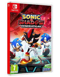 JUEGO SWITCH SONIC SHADOW GENERATIONS