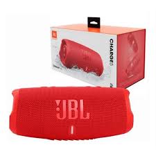 PARLANTE JBL CHARGE 5 ROJO
