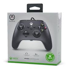 CONTROL XBOX ALAMBRICO NEGRO POWER A
