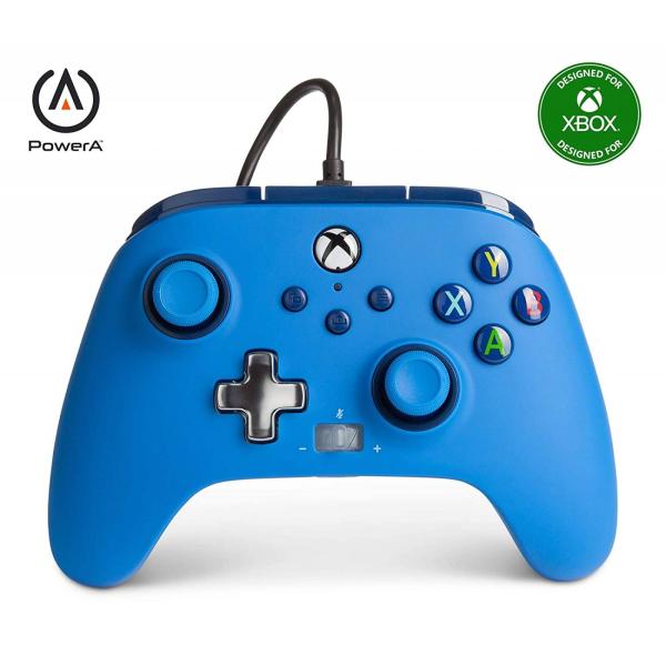 CONTROL XBOX ALAMBRICO CELESTE POWER A