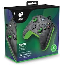 CONTROL XBOX ALAMBRICO NEON PDP