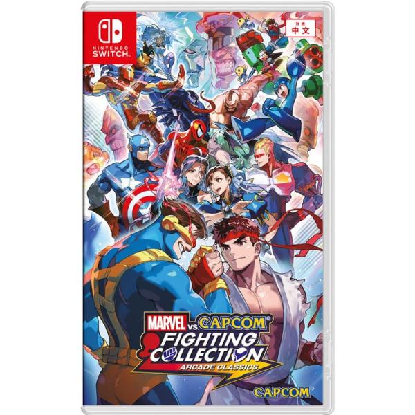 JUEGO SWITCH MARVEL VS CAPCOM FIGHTING COLLETION