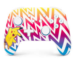 CONTROL INALAMBRICO POWER-A ENHANCED COLORES POKEMON