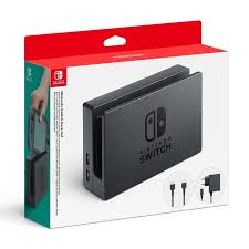 PACK COMPLETO DOCK NINTENDO SWITH ORIGINAL