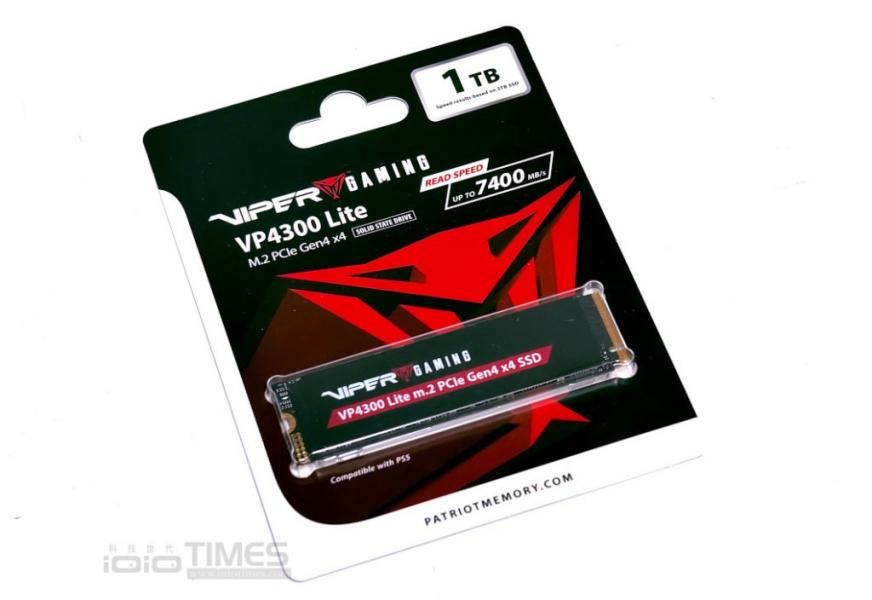 UNIDAD DE ESTADO SOLIDO 1TB PS5 VYPERGAMING  + DISIPADOR