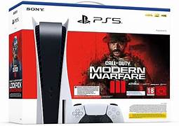 CONSOLA PLAY STATION 5 SLIM BUNDLE MODERN WARFARE 3 V AME