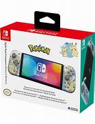 CONTROL ORIGINAL NINTENDO SWITCH JOYCON-SPLIT PIKACHU Y MIMIKYU NSW-410U