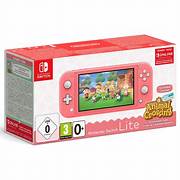 CONSOLA NINTENDO SWITCH LITE ANIMAL CROSSING CORAL