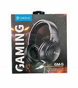 HEADSET GAMING CELEBRAT GM-5