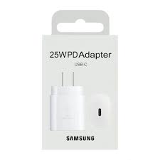 CUBO CARGADOR SAMSUNG 25W TIPO C ORIGINAL