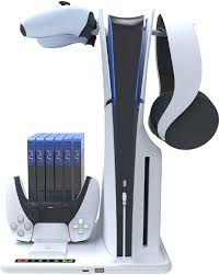 BASE Y CARGADOR MULTIFUNCIONAL PS5 SLIM/FAT DOBE