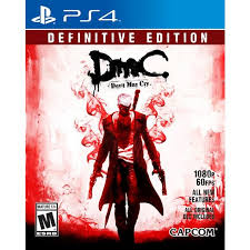 JUEGO DEVIL MAY CRY DMC  PS4