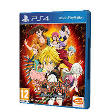 JUEGO THE SEVEN DEADLY SINS  PS4