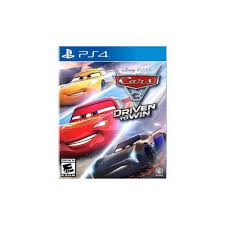 JUEGO  CARS DRIVEN TO WIN  PS4