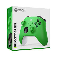 CONTROL ORIGINAL  XBOX SERIES VELOCITY GREEN