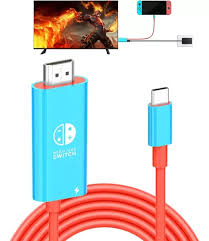CABLE USB C A HDMI PARA NINTENDO SWITCH