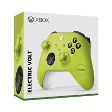 CONTROL ORIGINAL  XBOX SERIES ELECTRIC VOLT