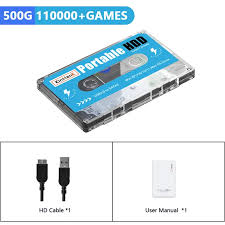 CONSOLA EMULADOR KINHANK PORTABLE HHD PS3/PS2/PS1