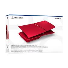 COVER PS5 FAT DIGITAL ORIGINAL VOLCANIC RED