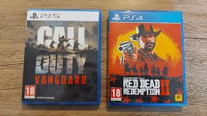 JUEGO PS4 COMBO RED DEAD REDEDEMPTION + CALL OF DUTTY VANGUARD